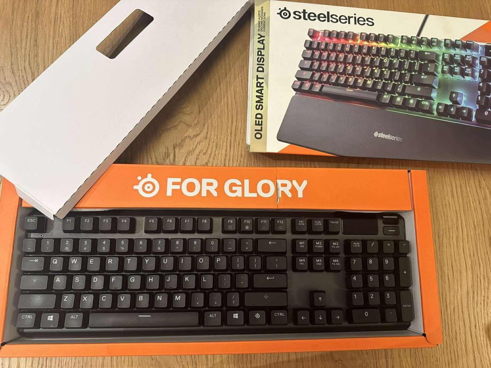 Klawiatura Steelseries Apex Pro