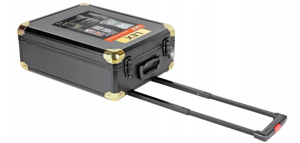 WALIZKA Z NARZĘDZIAMI LEX na kółkach Zestaw narzędzi garaż serwis Nowa