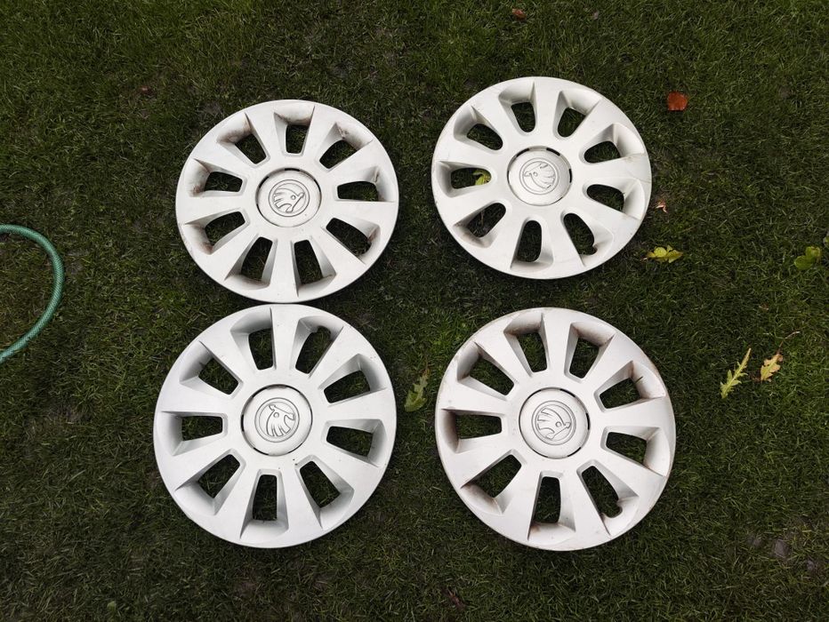 Oryginalne kołpaki Skoda 14