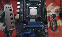 Комплект: Huananzhi X99 QD4 + Xeon E5-2670v3 + 32 gb ddr4