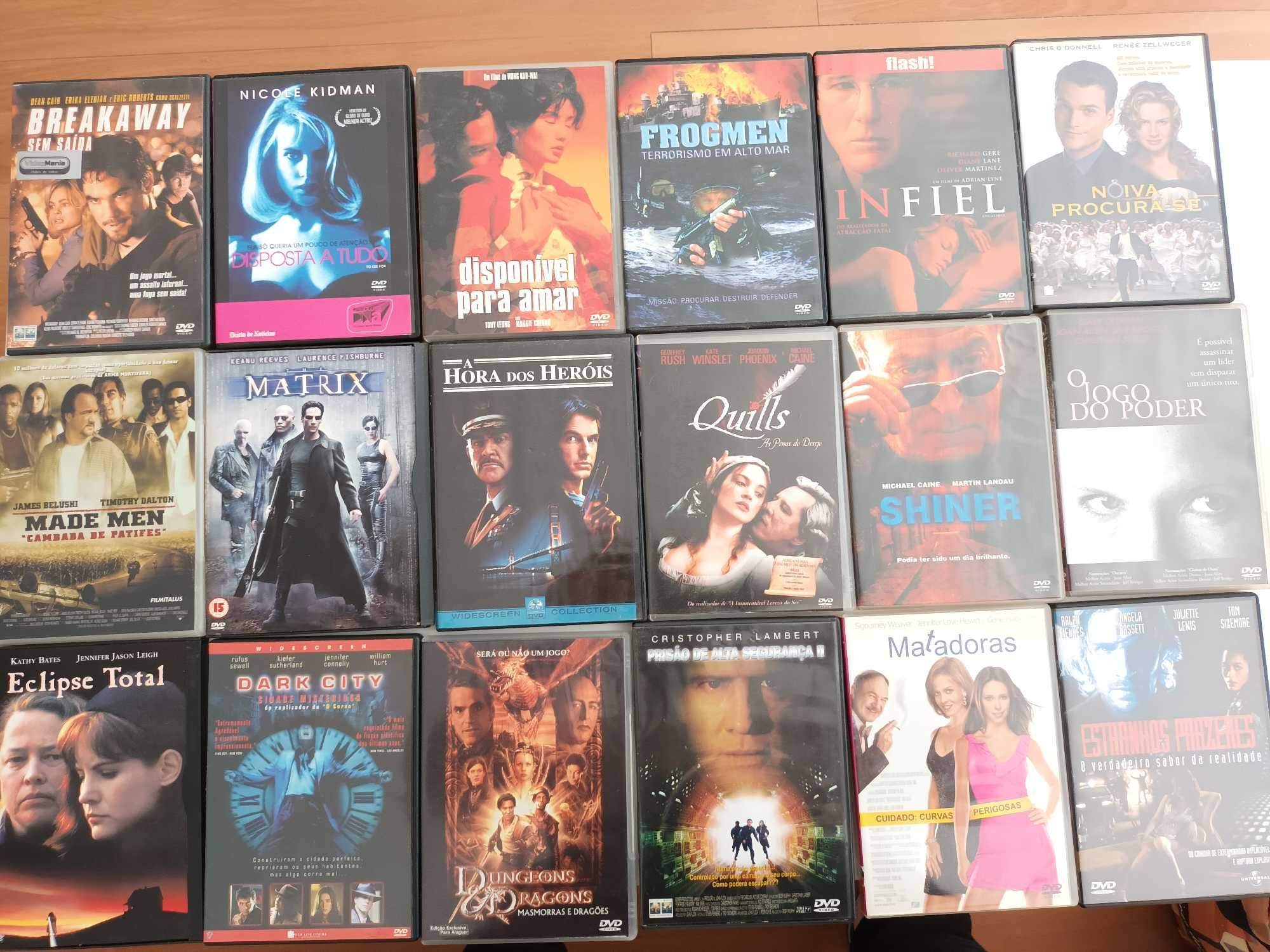 68 filmes DVD (Leia a Descrição)