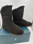 SP NOWE śniegowce botki EMU AUSTRALIA bells black lo 39 uk6 w/f czarne