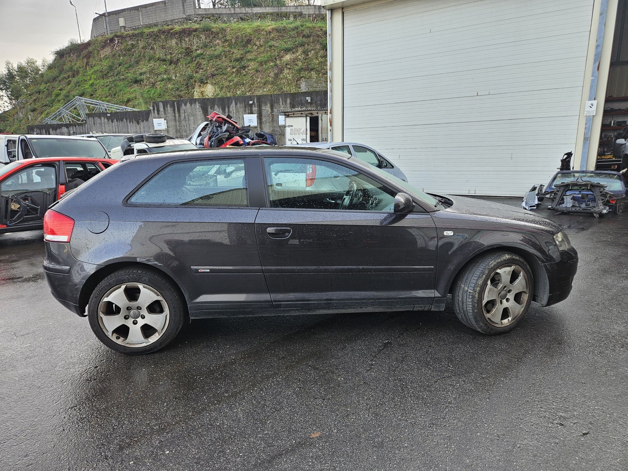 Audi A3 8P S Line 1.6 FSi de 2005 para peças