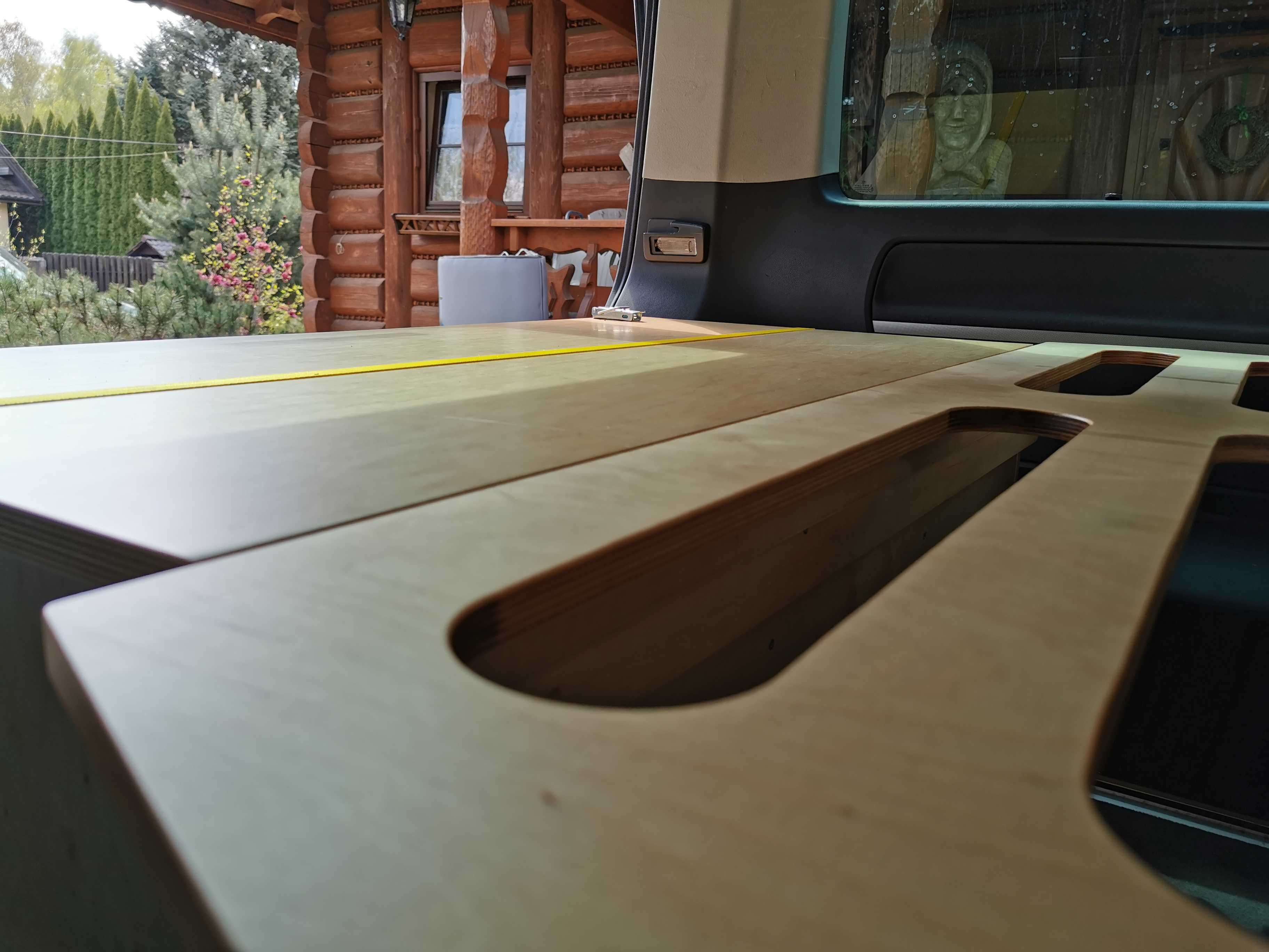 Zabudowa turystyczna camping box VW Multivan T5 T6 skrzynia kempingowa