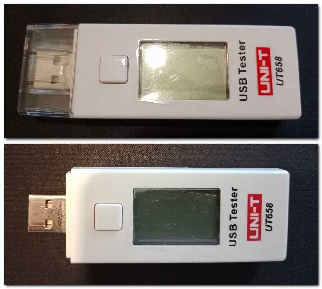 USB tester UNI-T UT658. б.у.