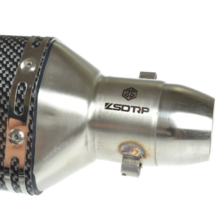 Wydech przelotowy r1 r6 cbr cb zx z gsf gsxr 600/750/1000 KTM FZ1
