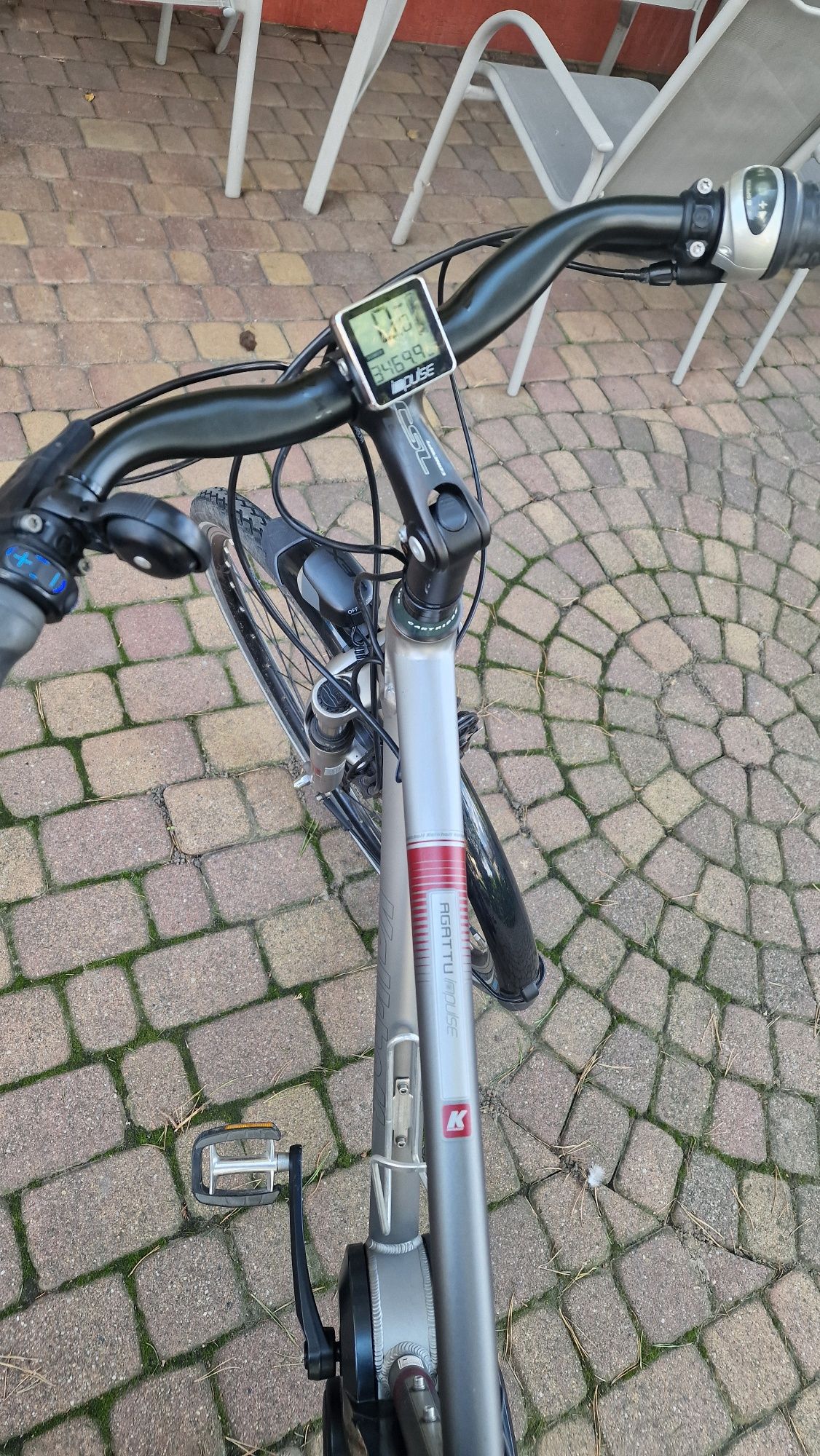 Rower elektryczny Kalkhoff Impulse