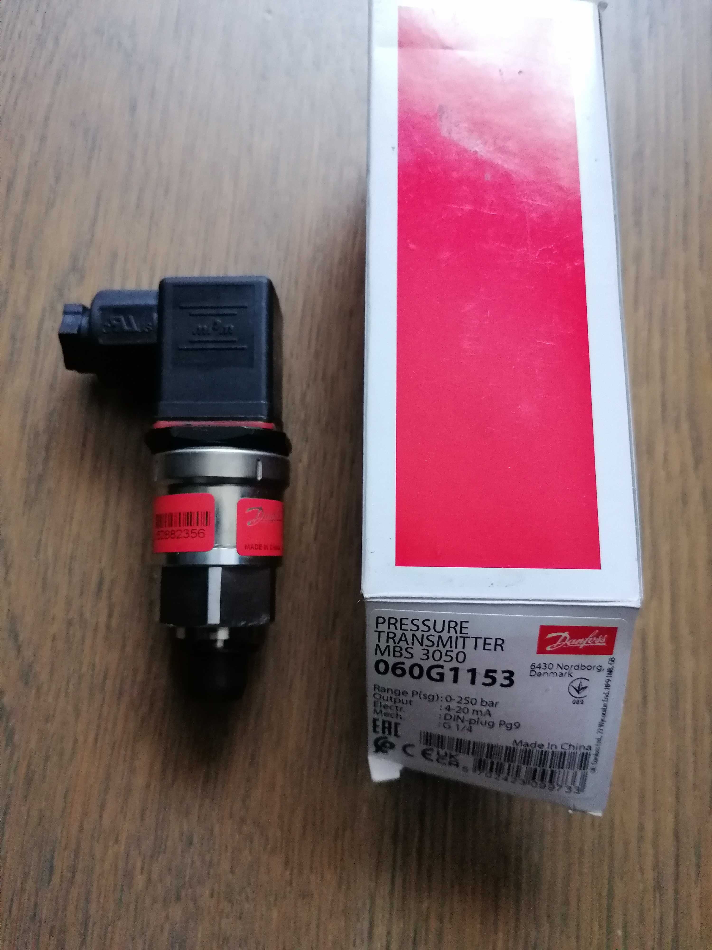 Przetwornik ciśnienia Danfoss MBS 3050
