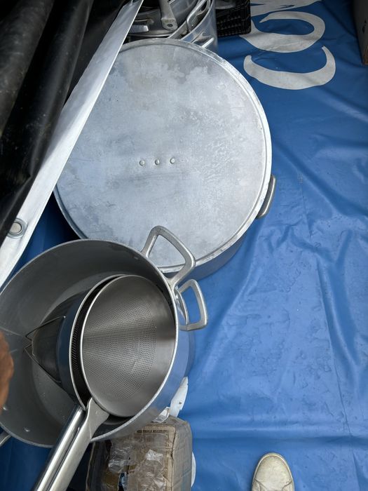 Tachos / panelas / tabuleiros gastronorm e muitos outros restaurante