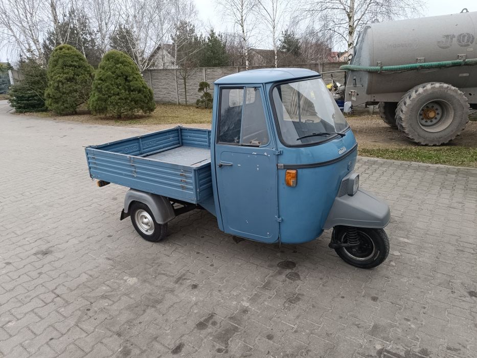 Piaggio Ape P501 z 1982 r.