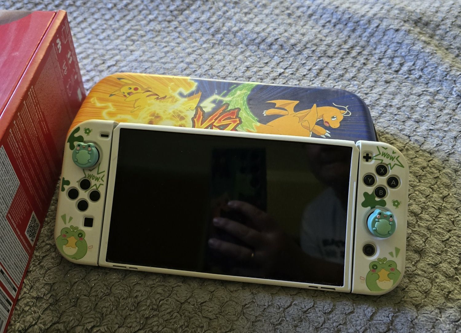 Nintendo switch oled stan idealny