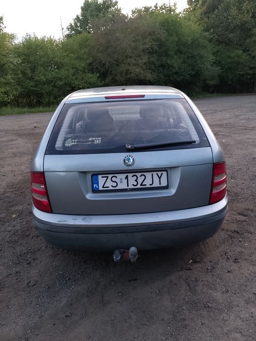 Skoda Fabia 1- lpg