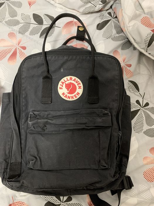 Plecak Fjällräven Kånken czarny