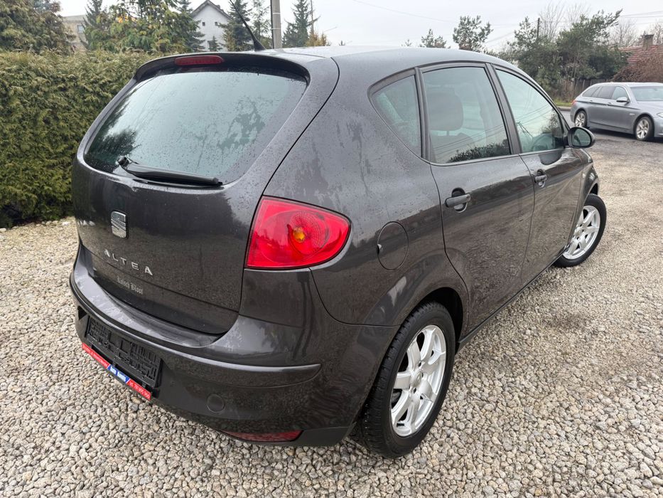 SEAT ALTEA 1.6 MPi 2007 klima stan bdb