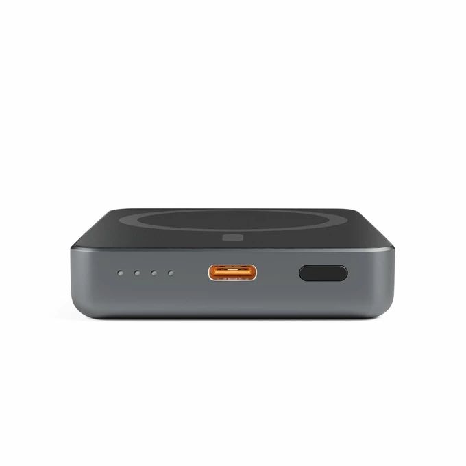 Epico Aluminium MagSafe 5000 mAh grey - powerbank