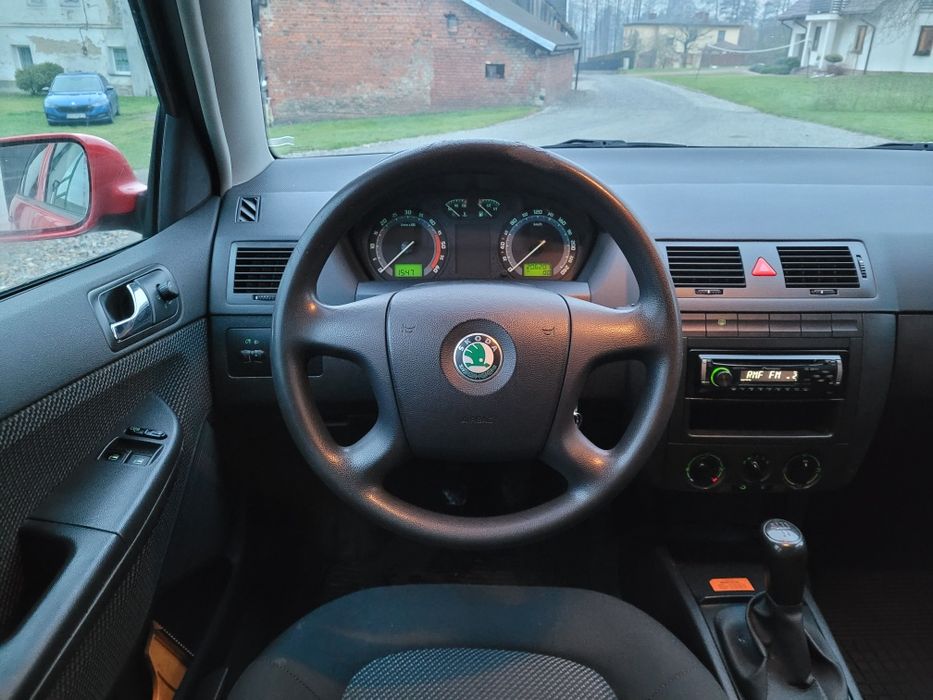 Skoda Fabia lift 2006r. Klimatyzacja Sprawna.