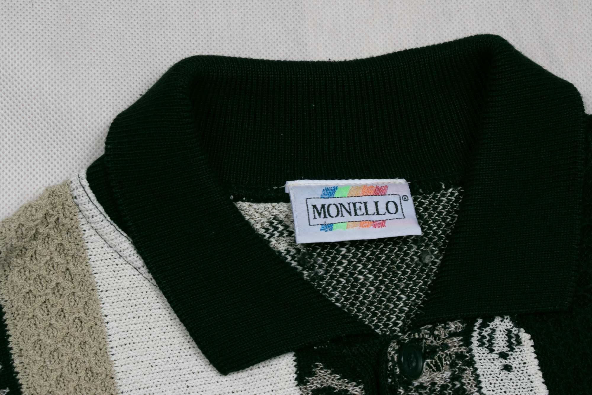 Sweter polo Monello 50eu/L coogi style