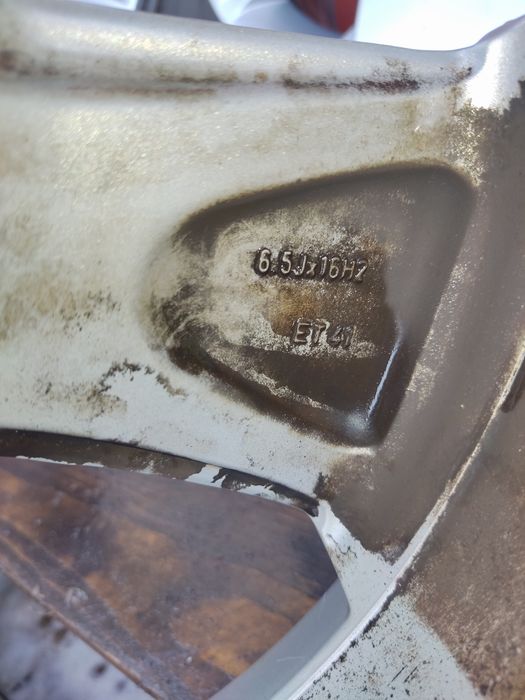 Felgi Aluminiowe Alufelgi 16" 5x110 Opel Astra Zafira Vectra Bdb Stan