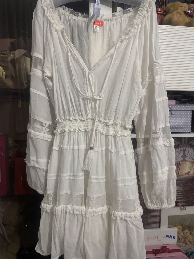 Плаття  zara пишне прошва