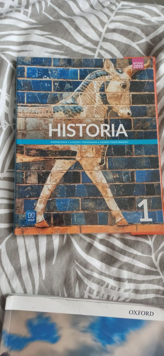 Książka HISTORIA 1