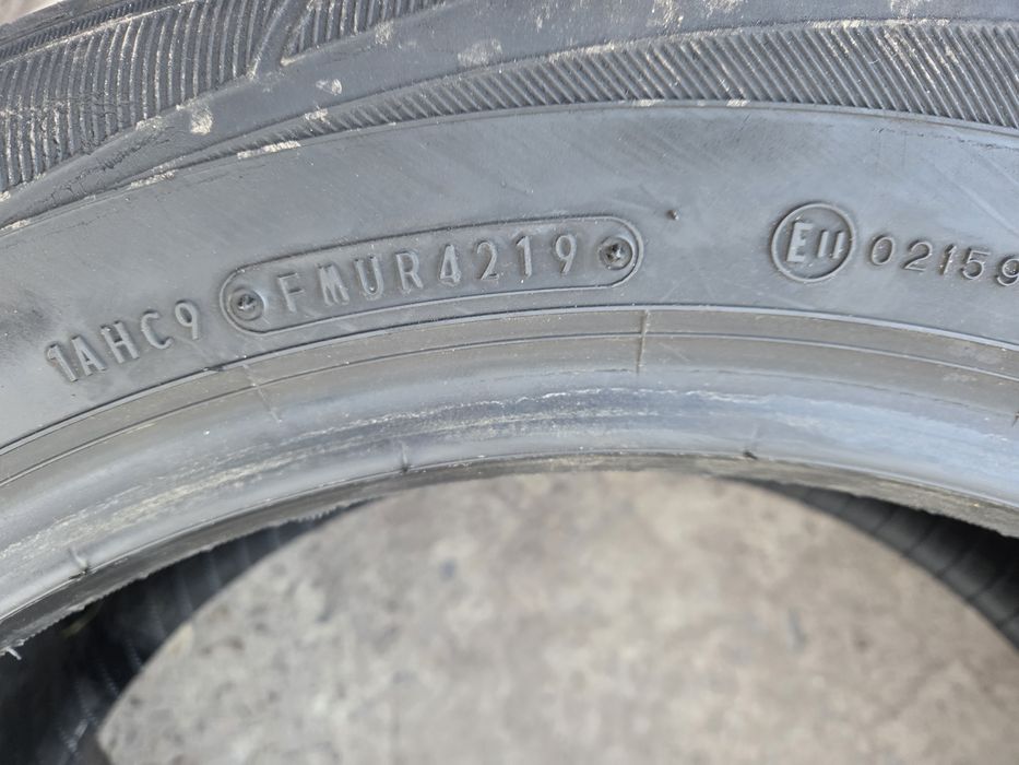 Шини зимові 215/55/r18, Falken Euroall Season AS 210, 2019р.