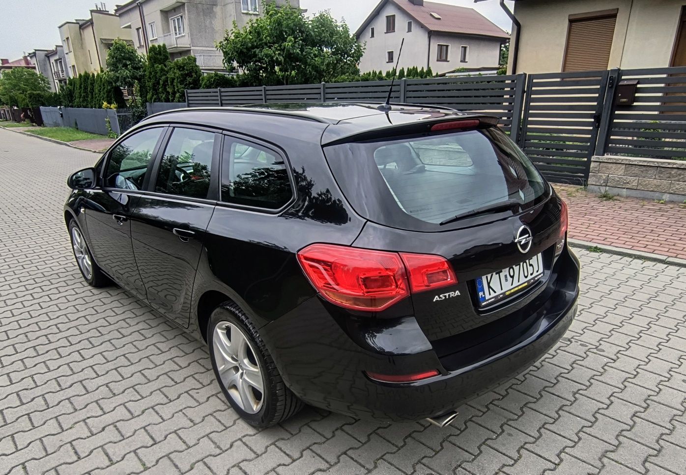 Opel Astra J 1.4T