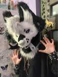 Furry fursuit head