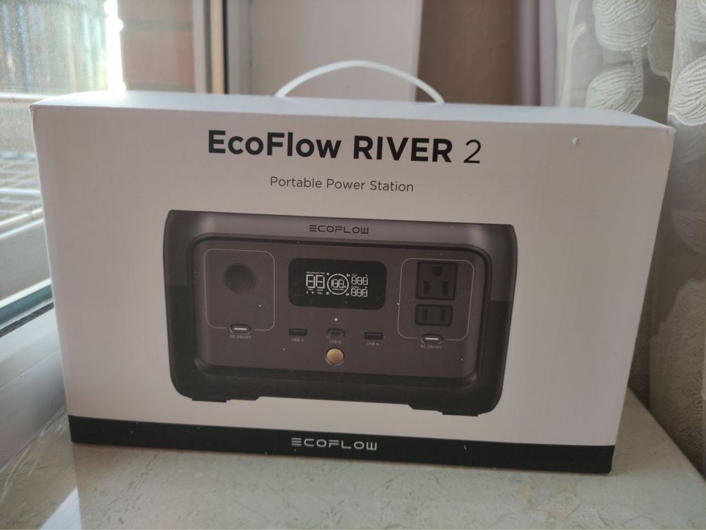 Зарядна станція Ecoflow river 2 USA