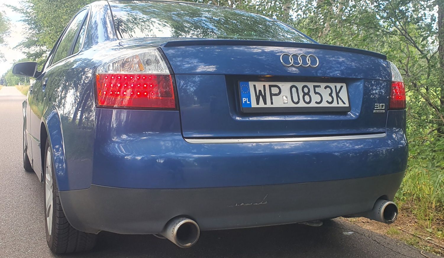 Audi a4 b6 quattro 3.0 v6 manual 220km asn