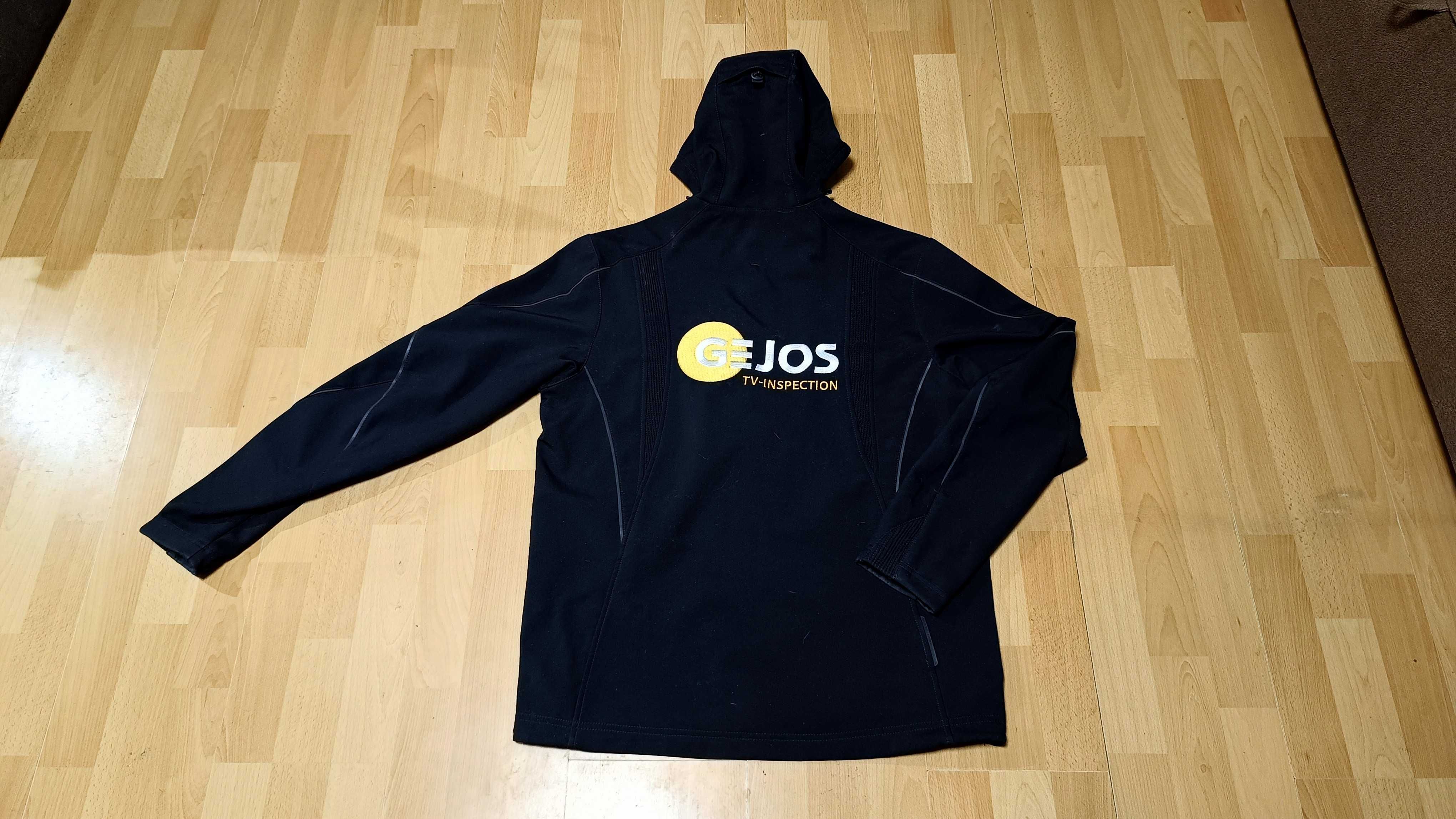 Męska kurtka softshell ENGELBERT STRAUSS VISION r.M stan bardzo dobry