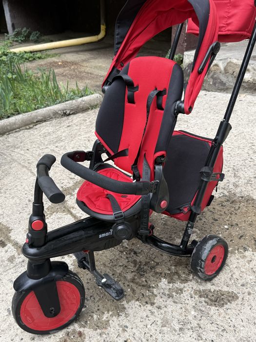 Smart trike 8 in 1 триколісний велосипед