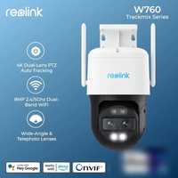 WIFI IP камера Reolink TrackMix 8mp PTZ 4K 6x Zoom
