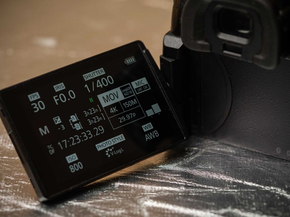 Panasonic Lumix DC-GH5 Body