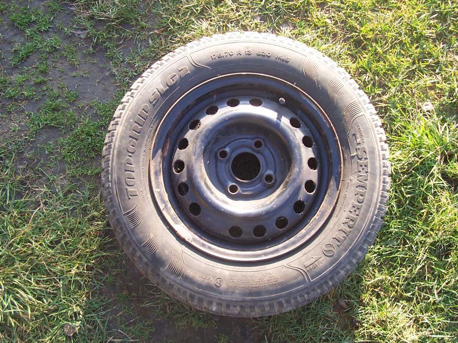 felgi opony koła OPEL Astra Corsa 5,5 Jx13 ET46  175/70R13 zimowe 2szt