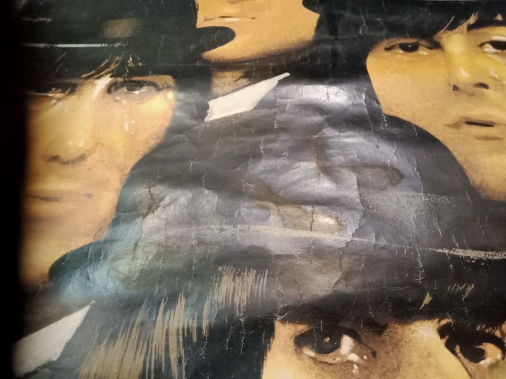 Plakat Beatles 1978 vintage