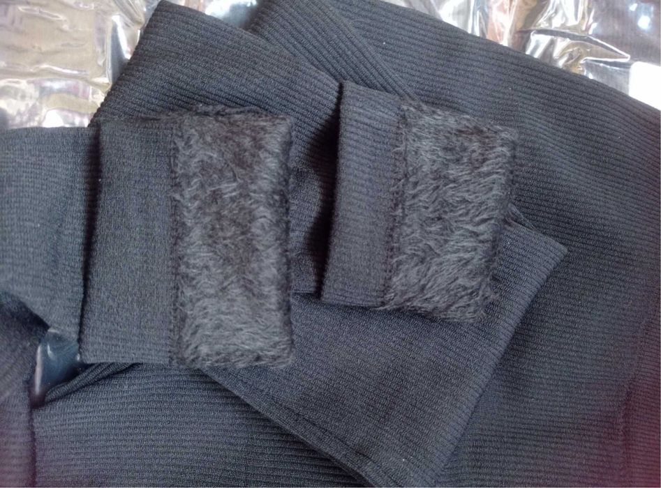 ‼️В рубчик‼️ Термо лосіни на хутрі. Зима. Лосины на густом меху.