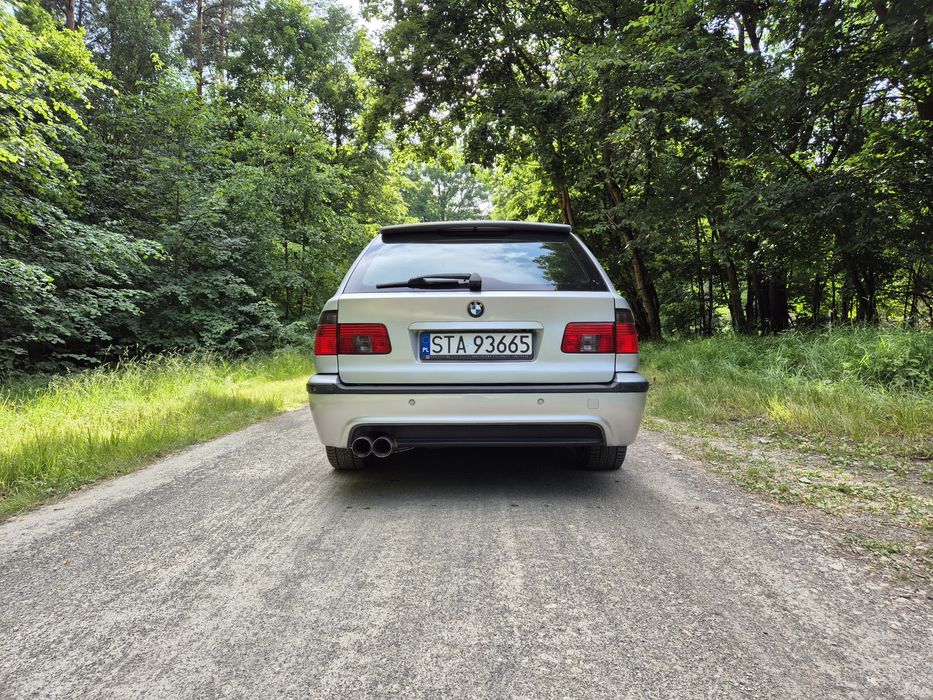 Bmw e39 525iA Gaz
