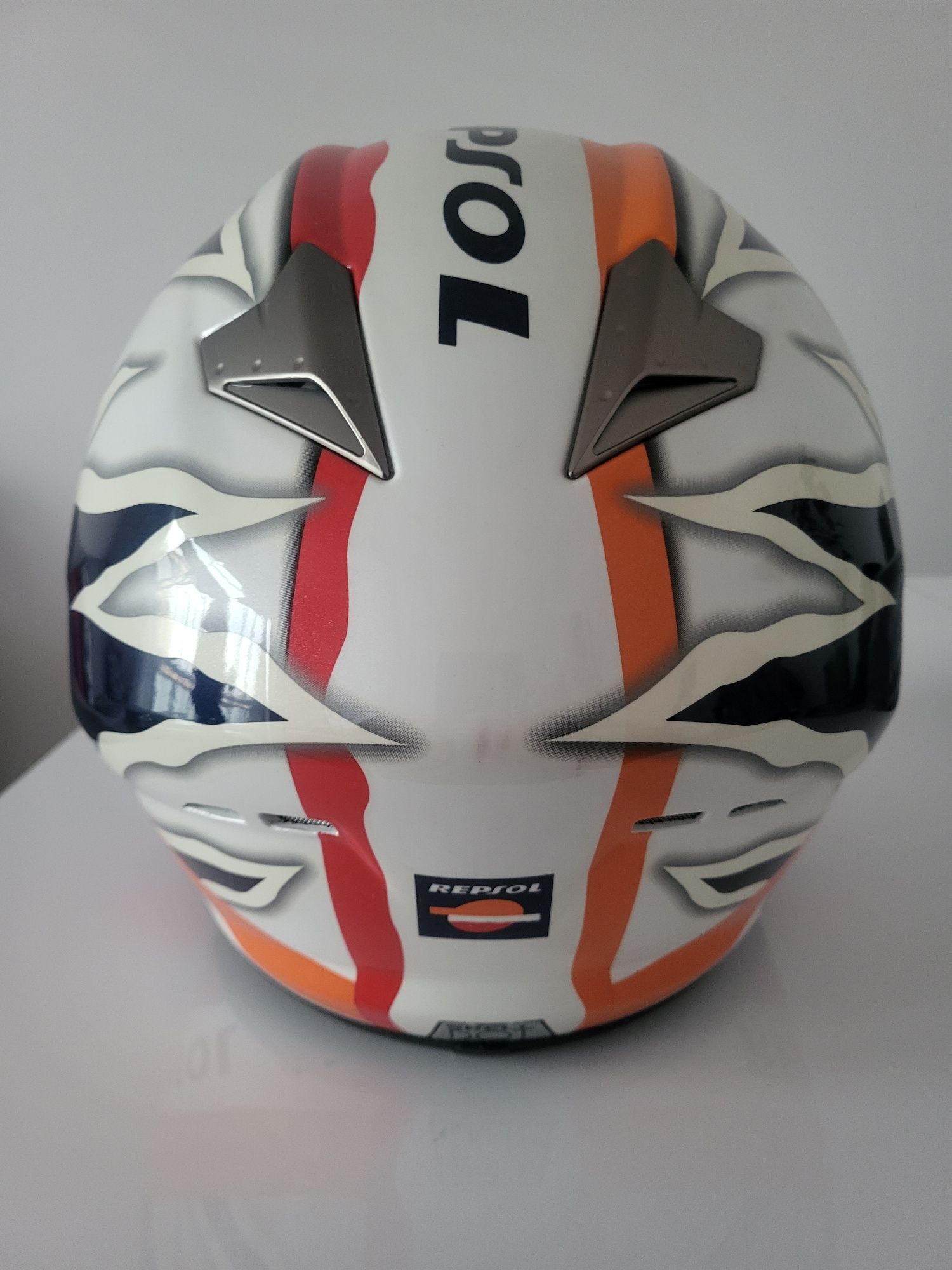 Kask KBC Honda Repsol replika - nowy