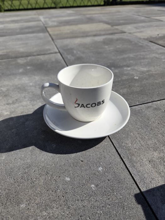 Filizanka z podstawką Jacobs