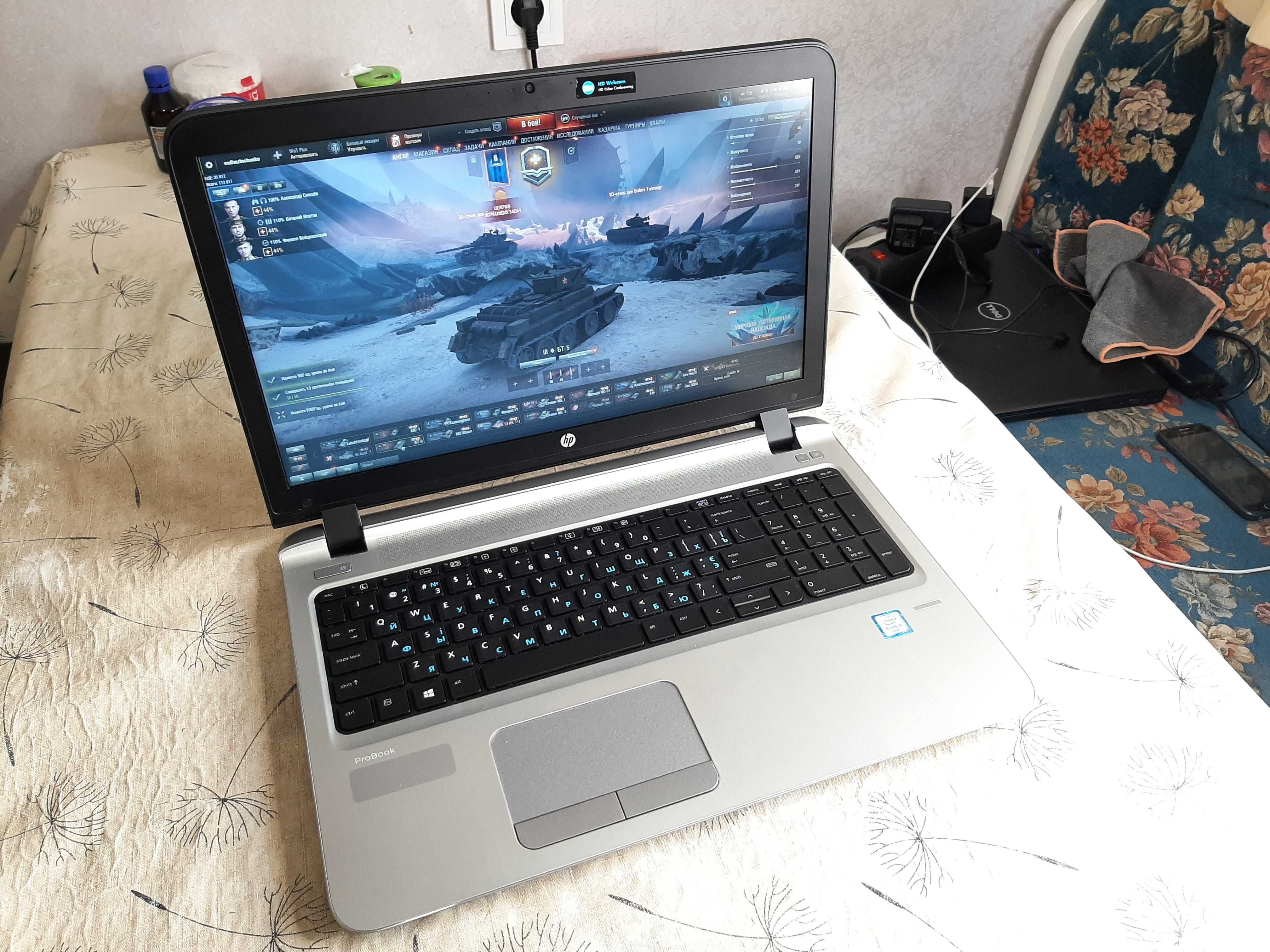 HP G3 i5(6-th)/16GB DDR4/256 SSD/Full HD/WoT/Гарантия! торг