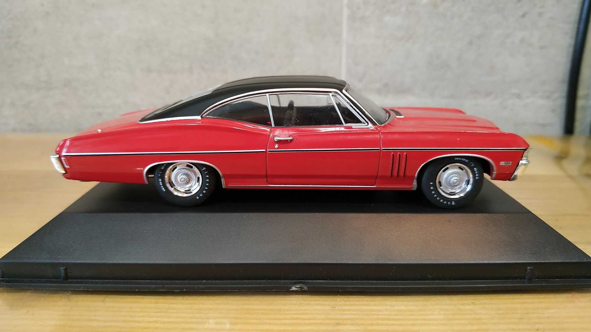 Chevrolet Impala 1968 SS 427 red (Altaya) 1/43 1:43