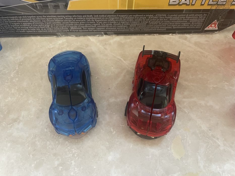 Скрічер Подвійний удар Запускач Screechers double buttle set