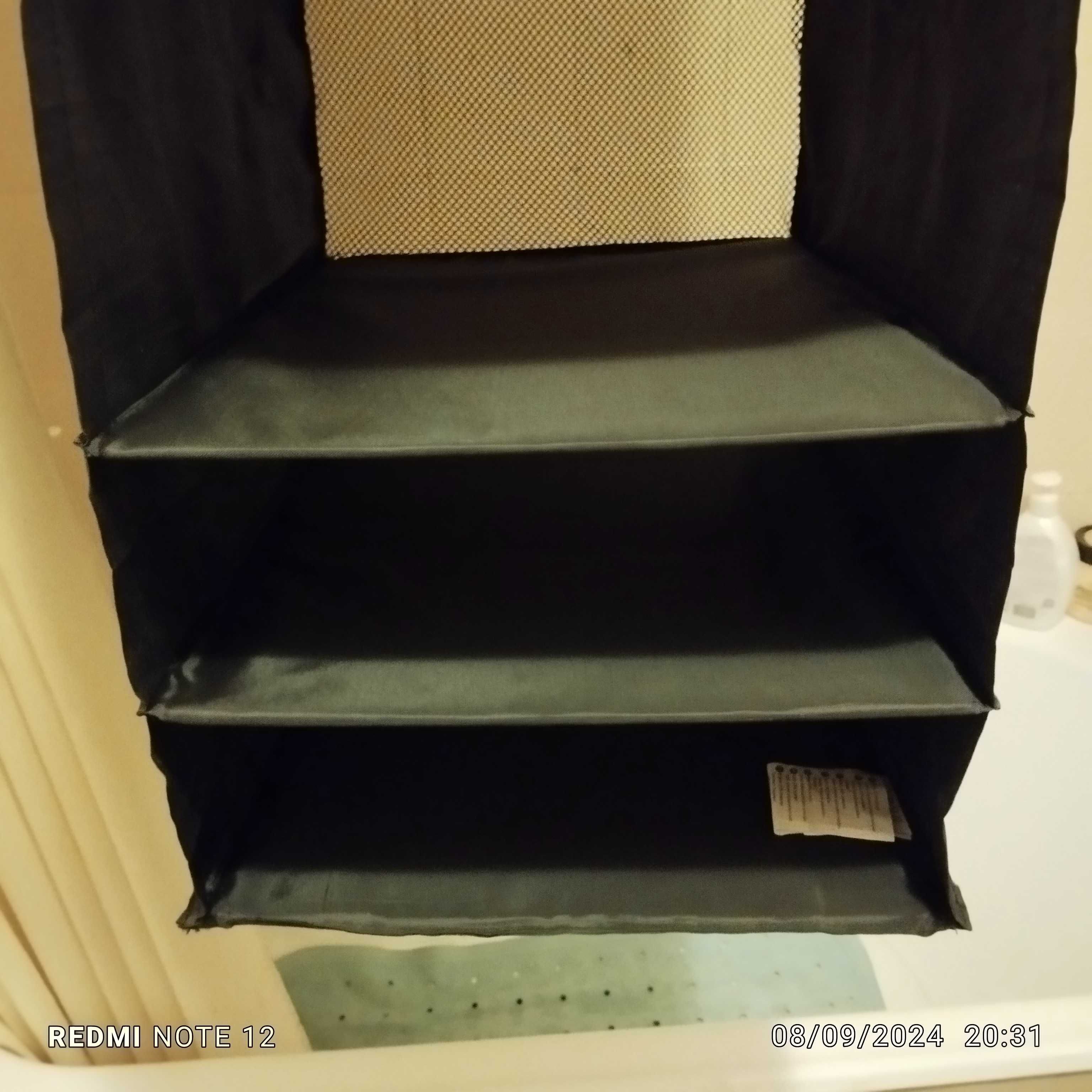 Arrumação IKEA Skubb c 6 compartimentos