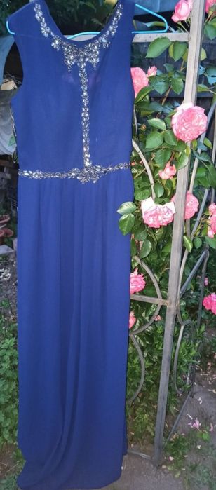 Женский сарафан . Платье в пол . Платье