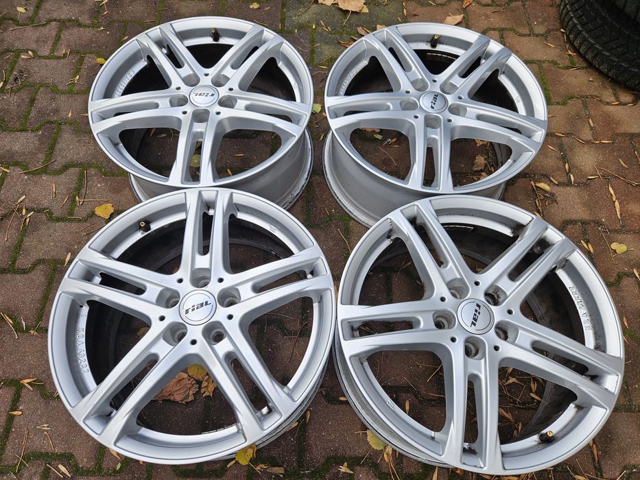 Felgi Aluminiowe 18" Ford Kuga Mondeo Peugeot Land Rover 5x108 ET48