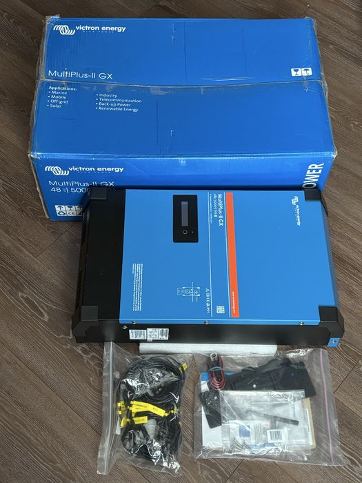 Продам инвертор Victron Energy MultiPlus-II GX 48/5000/70-50
