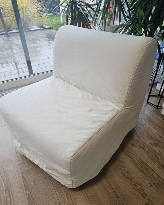 Lyckselle - IKEA - Rozkładany fotel sofa - 1 os