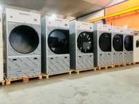 SHT maquina de secar industrial 35kg