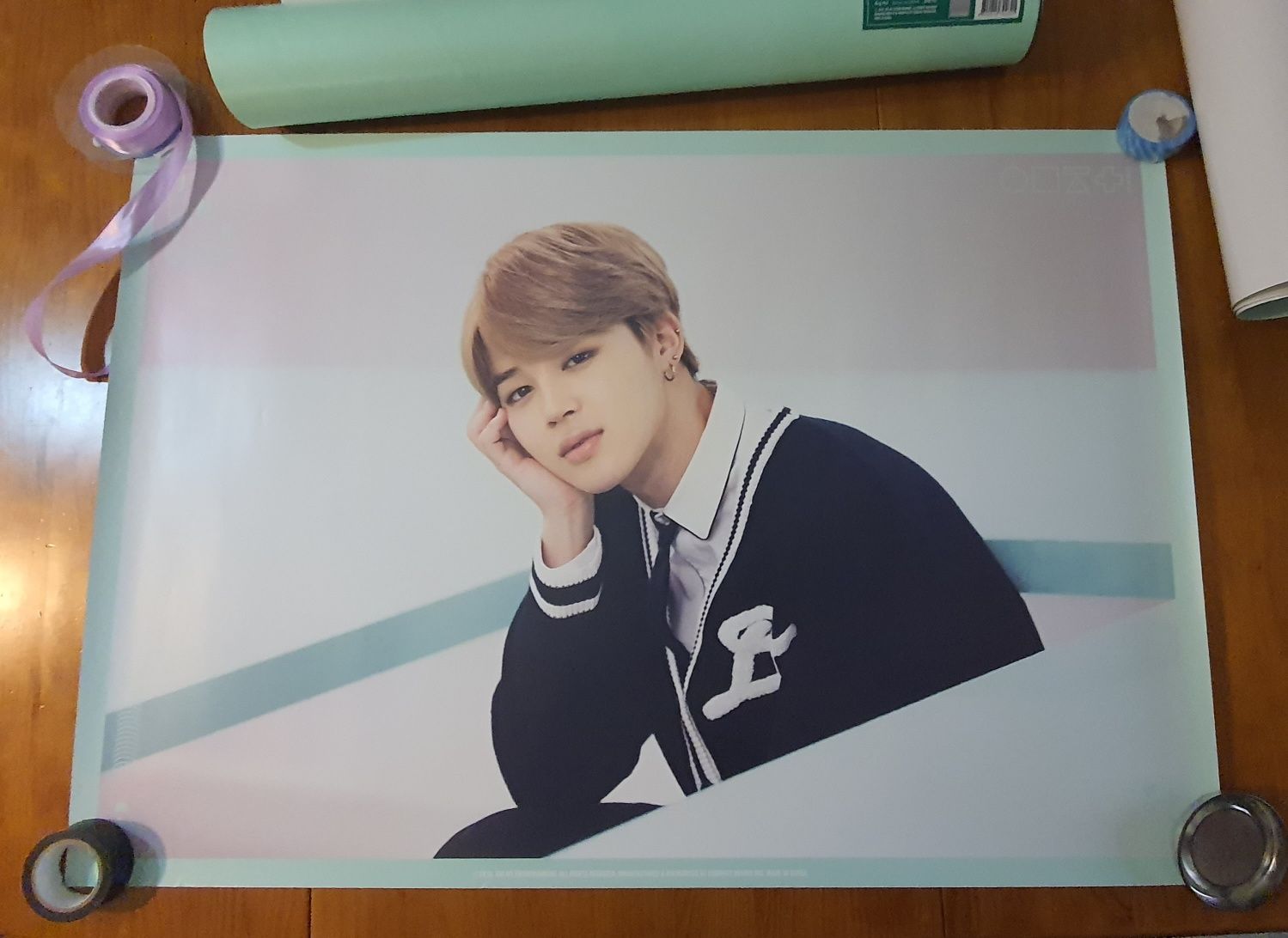 BTS - Posters oficiais (3rd Muster Merch) *Raro*