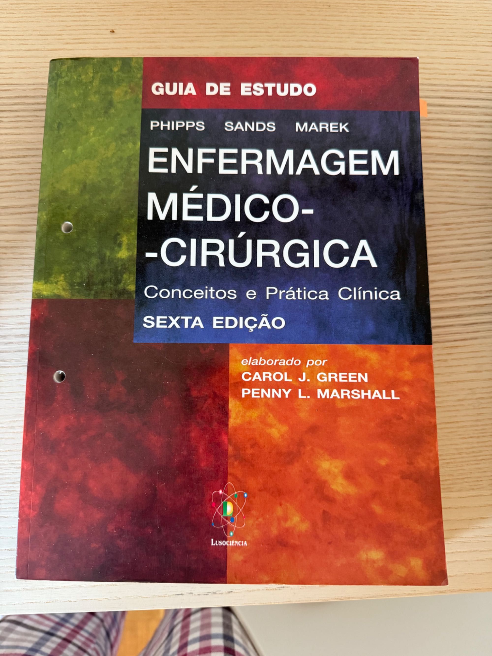 Enfermagem Médico- Cirúrgica : conceitos e prática clínica